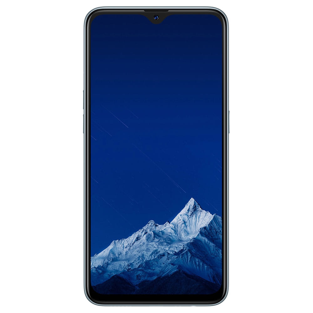 OPPO A11K - Refurbished_Flowing Silver_Front_49373