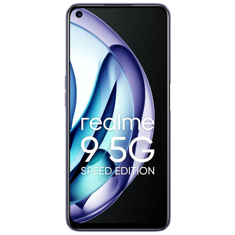 Refurbished Realme 9 5G Speed Edition Starry Glow Front