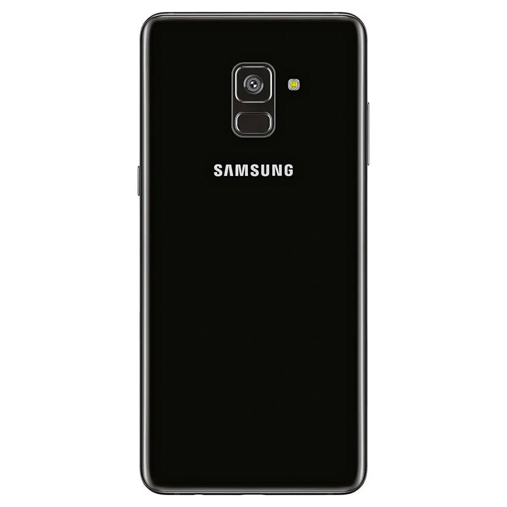 Refurbished Samsung Galaxy A8 Plus Black back