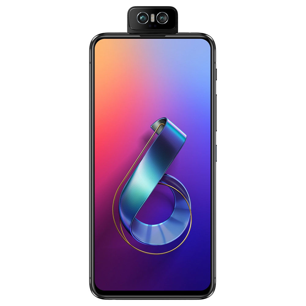 Refurbished Asus 6Z  Midnight Black Front