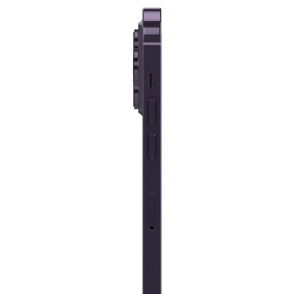 Refurbished Apple iPhone 14 Pro Max Deep Purple right side