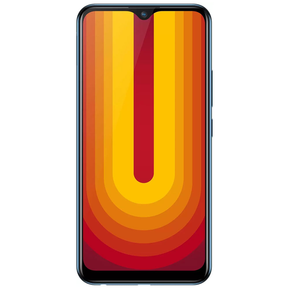 Refurbished Vivo U10 Electric Blue front