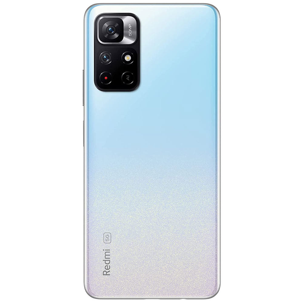 Refurbished Xiaomi Redmi Note 11T 5G Stardust White back
