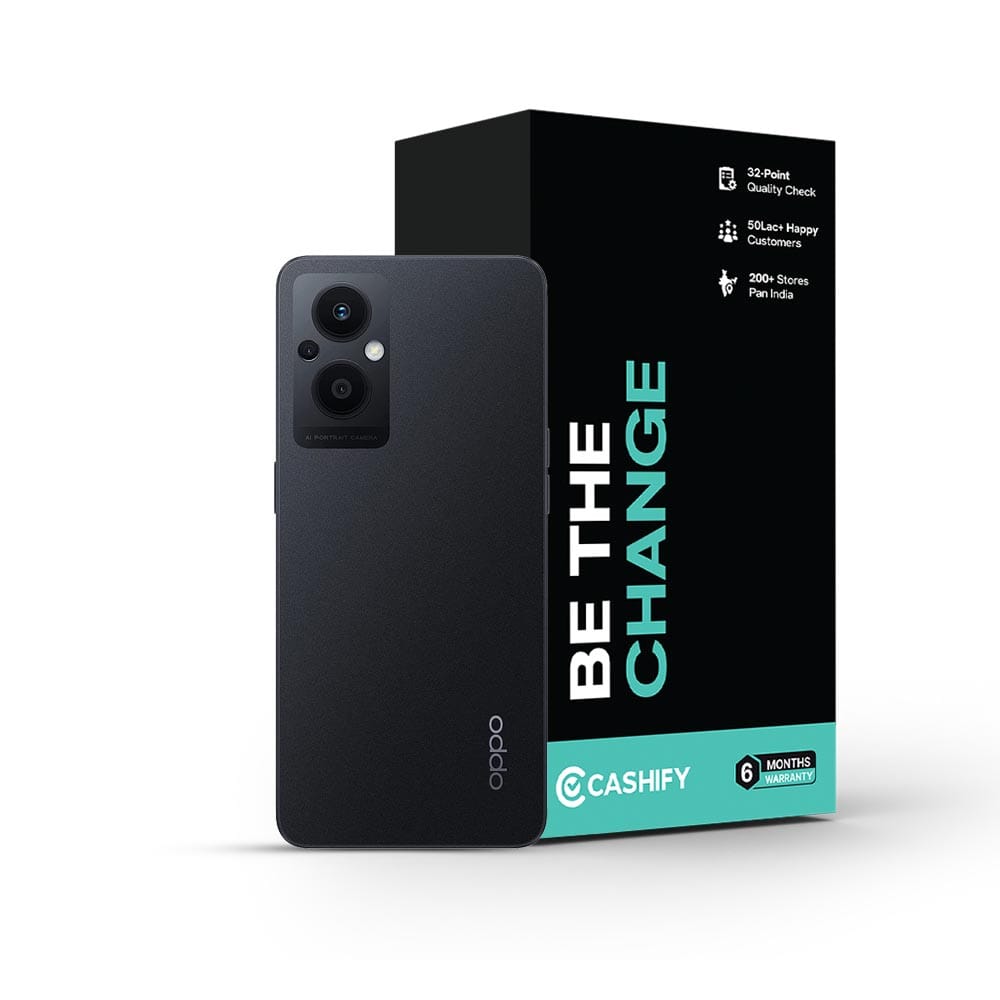 OPPO F21 Pro 5G - Refurbished_Cosmic Black_Phone With Box_52155