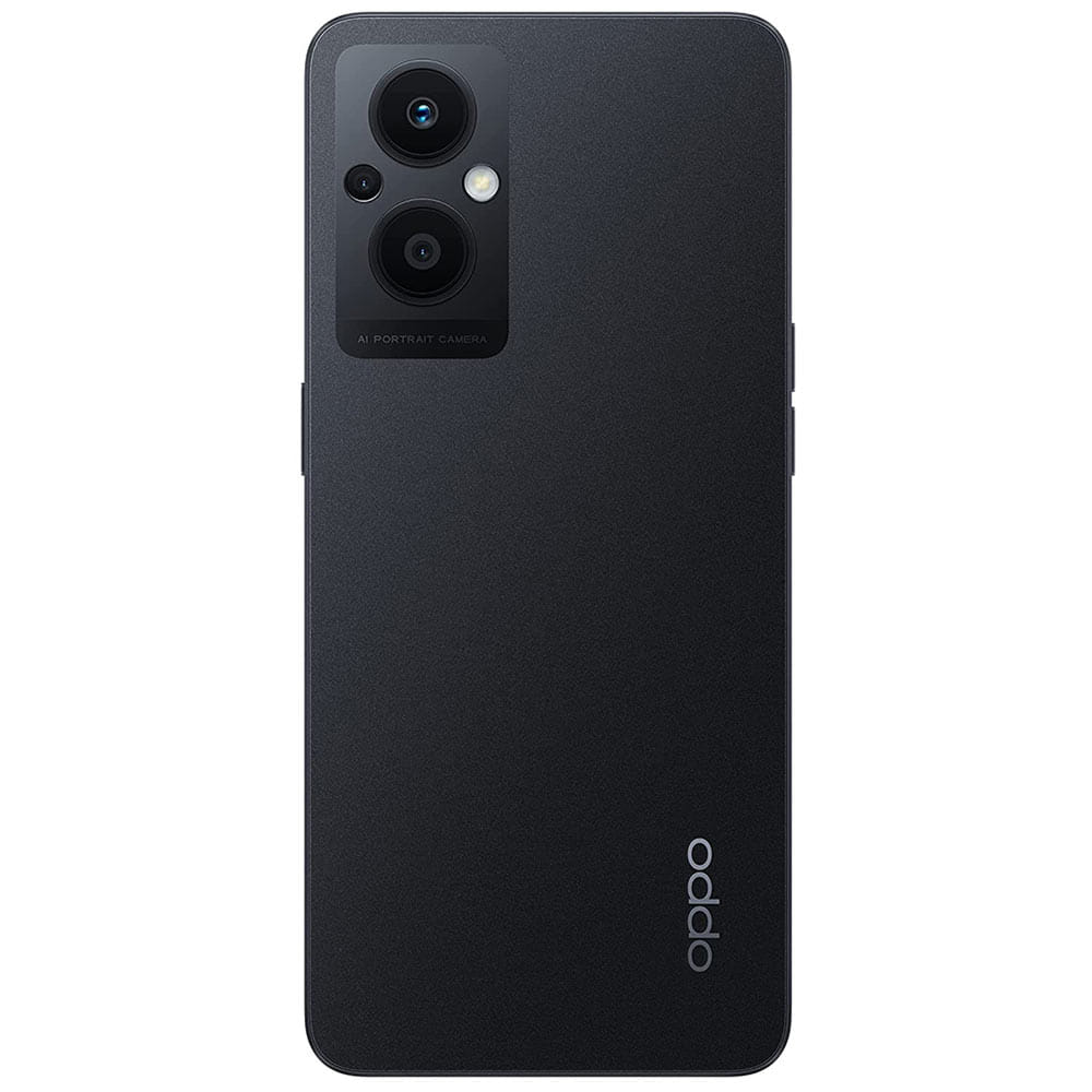 OPPO F21 Pro 5G - Refurbished_Cosmic Black_Back_52157