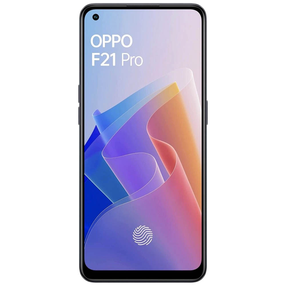 Refurbished OPPO F21 Pro Cosmic Black Front