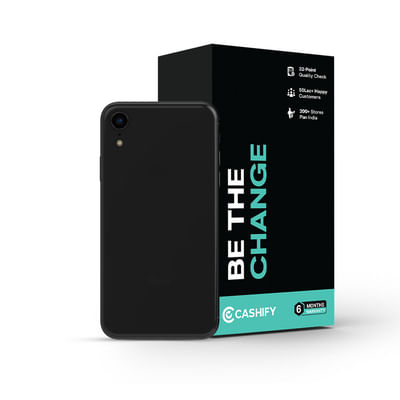 Buy Refurbished and Second Hand Apple iPhone XR Online at Cashify