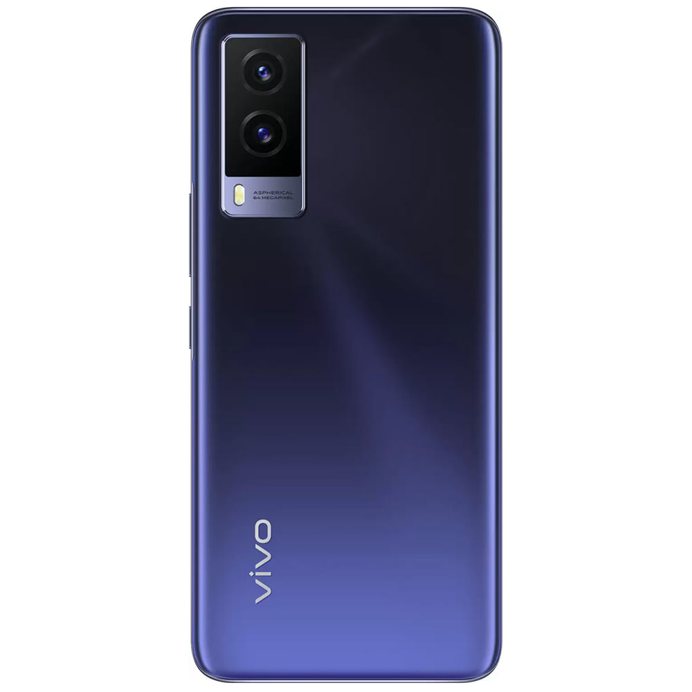 Refurbished Vivo V21e 5G Dark Pearl Back