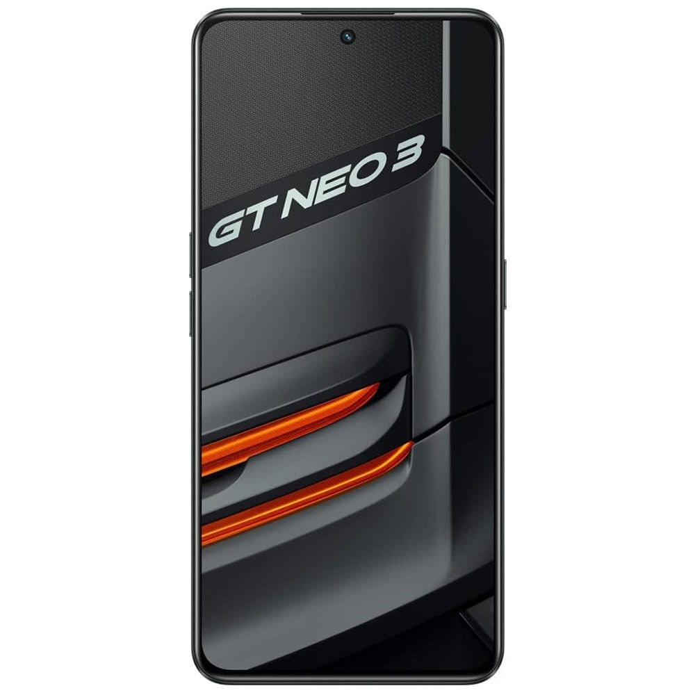 Refurbished Realme GT Neo 3 Asphalt Black Front