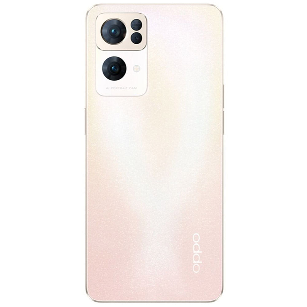 Refurbished OPPO Reno7 Pro 5G Gold Back