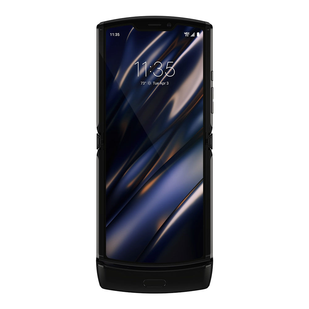 Refurbished Motorola Moto Razr Black Front