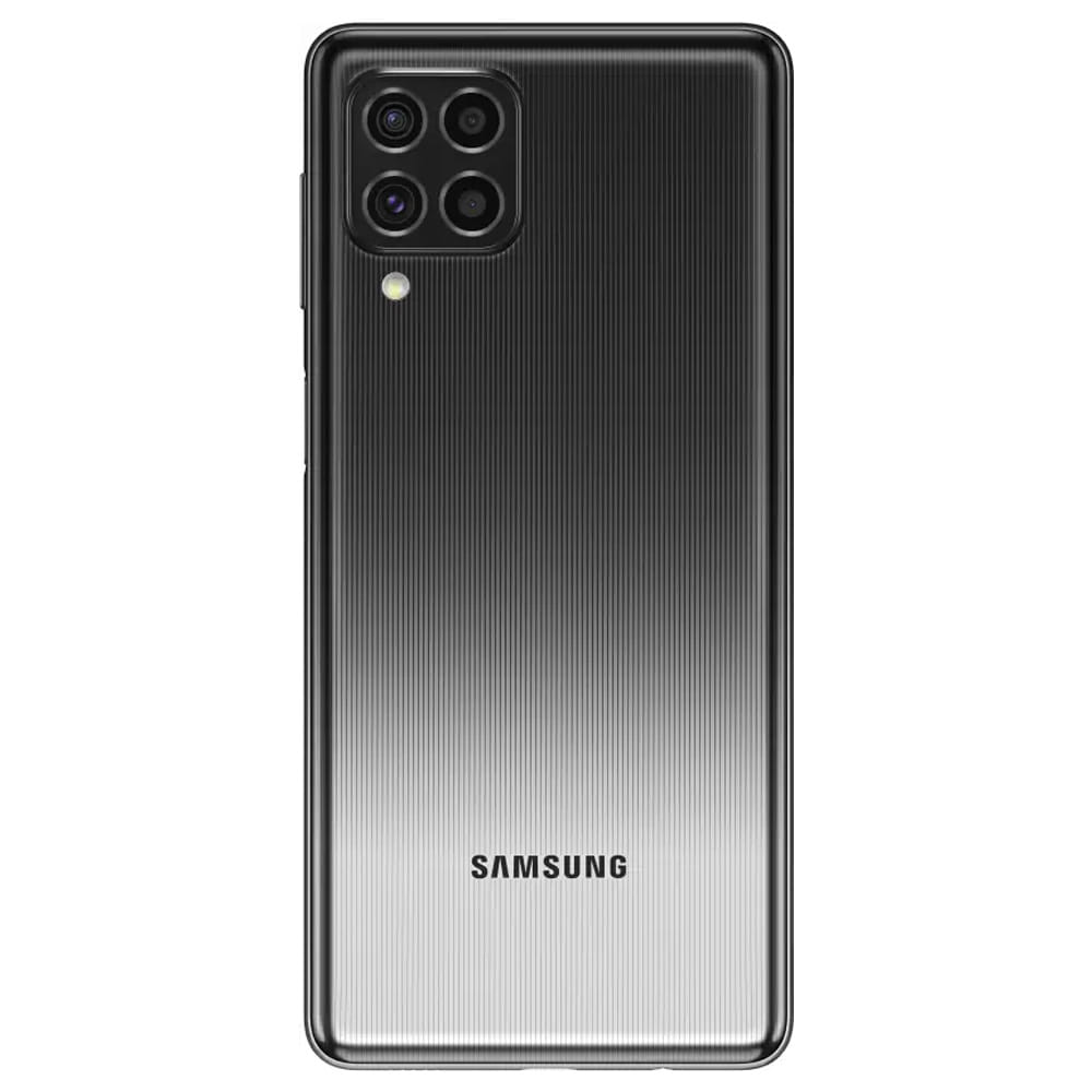 Samsung Galaxy F62 - Refurbished_Laser Grey_Back_47354
