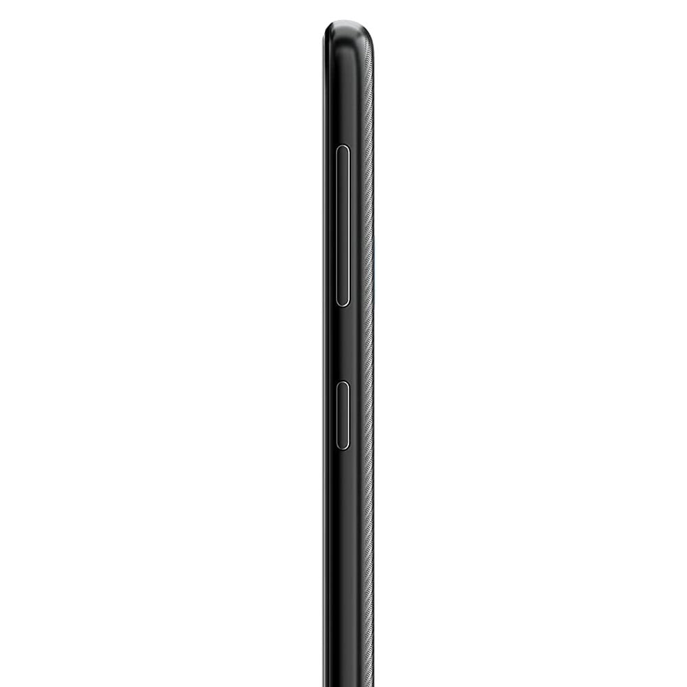 Refurbished Samsung Galaxy M21 2021 Edition Charcoal Black right side