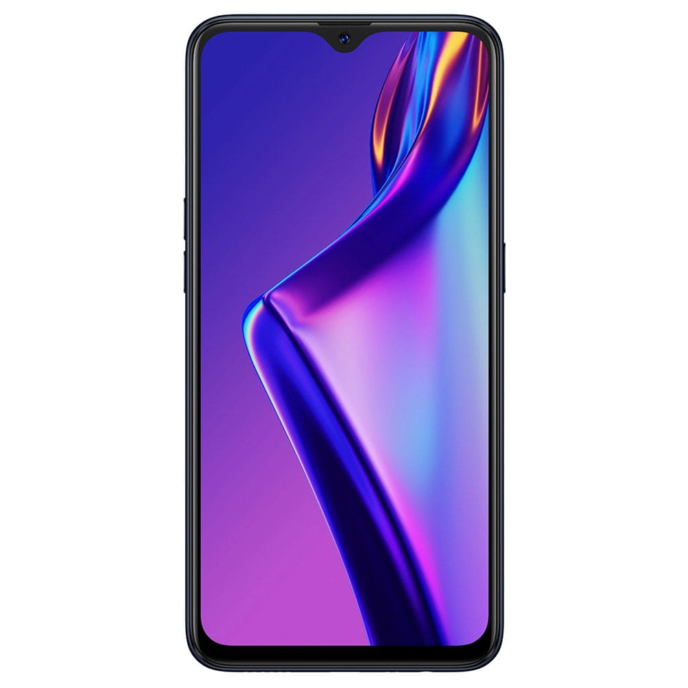 OPPO A12 - Refurbished_Black_Front_59006