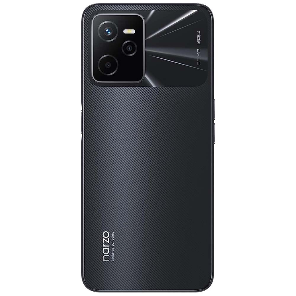 Realme Narzo 50A Prime - Refurbished_Black_Back_49784