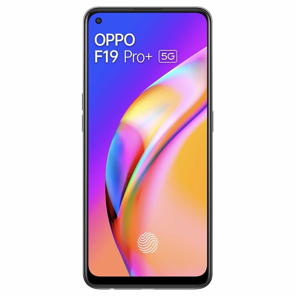 OPPO F19 Pro Plus 5G - Refurbished_Space Silver_Front_46808