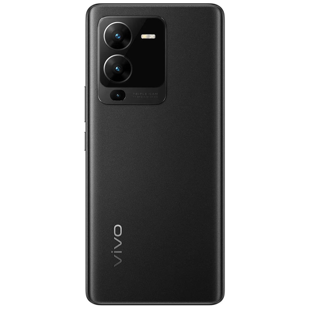 Refurbished Vivo V25 Pro 5G Pure Black back