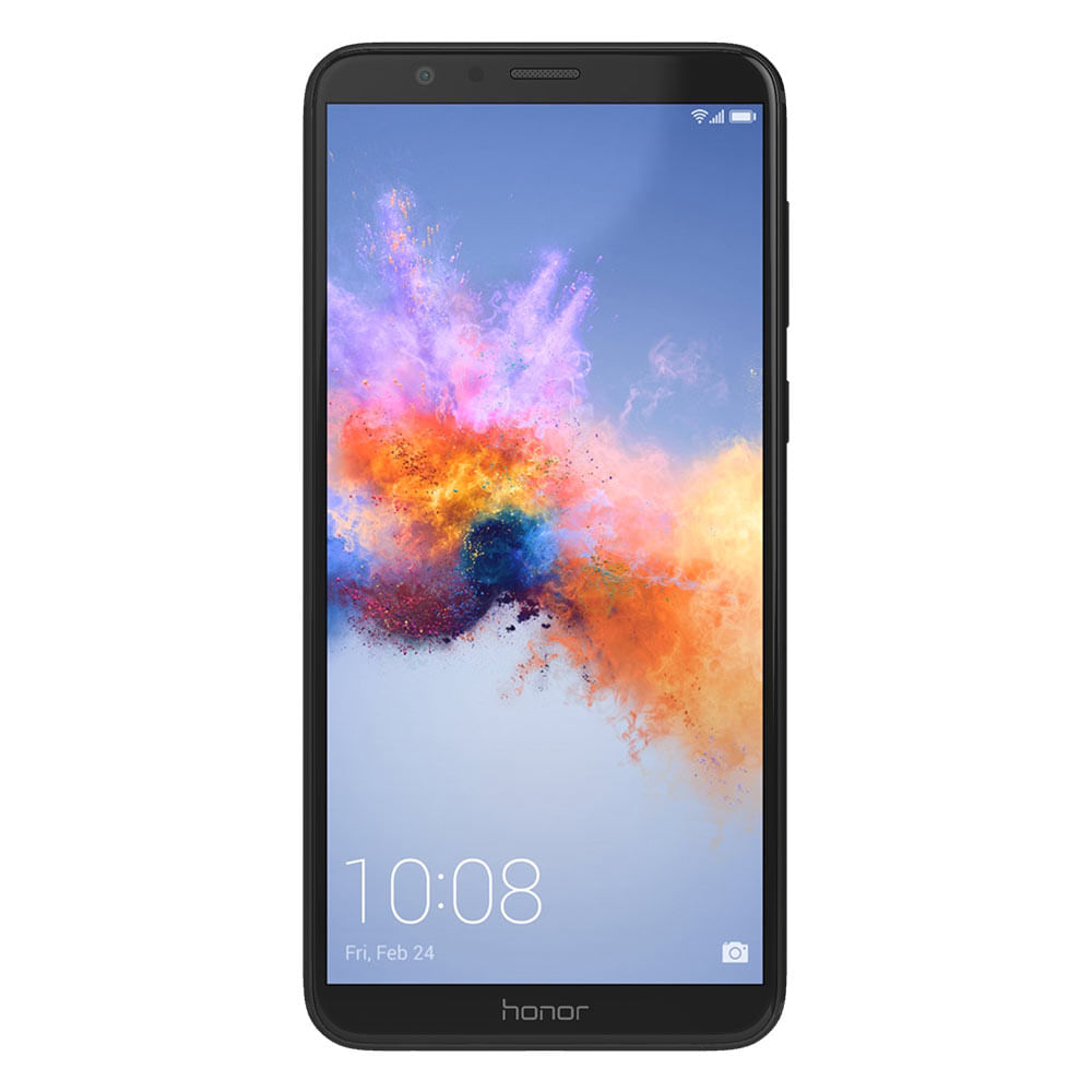 Refurbished Honor 7X Black Front