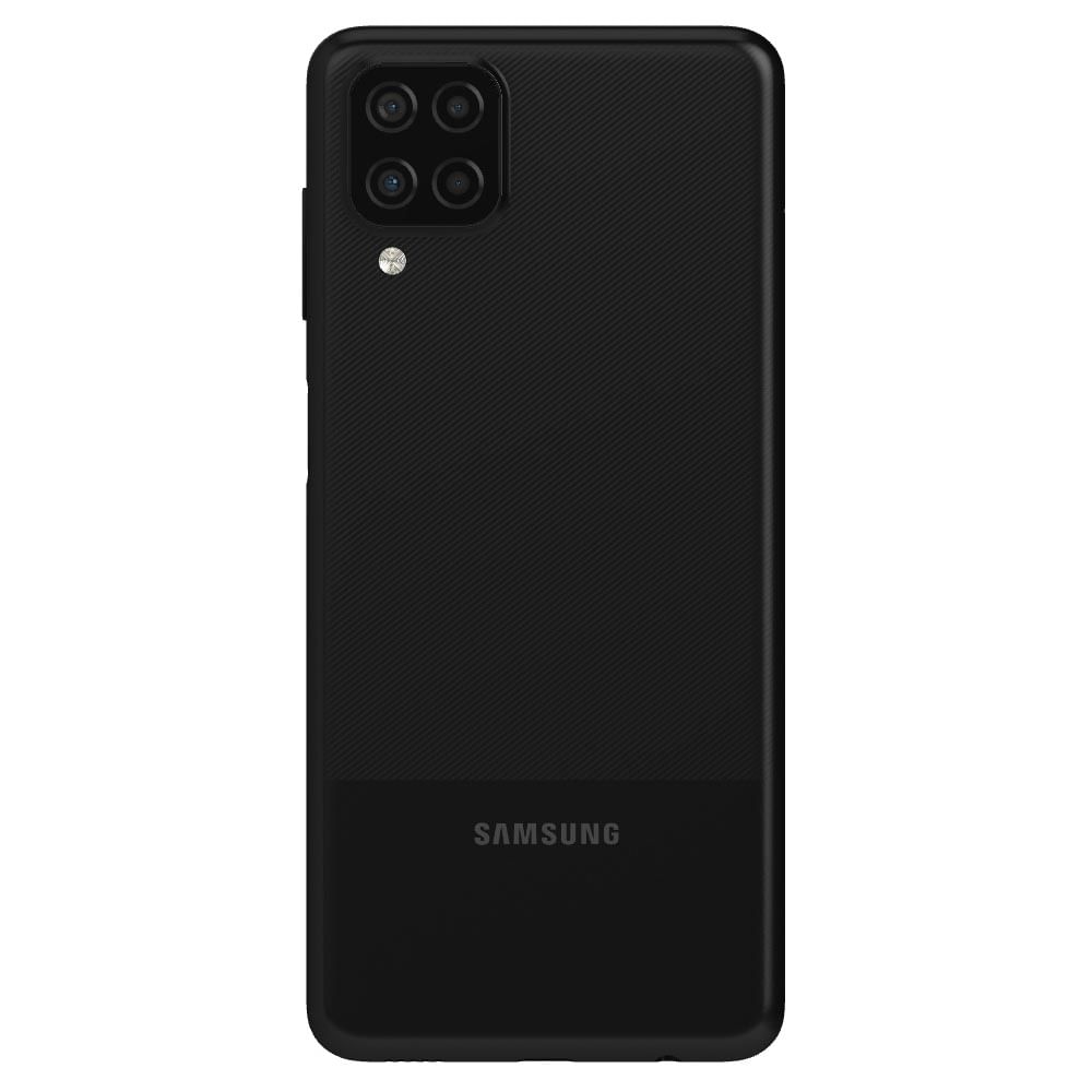 Samsung Galaxy A12 - Refurbished_Black_Back_47123