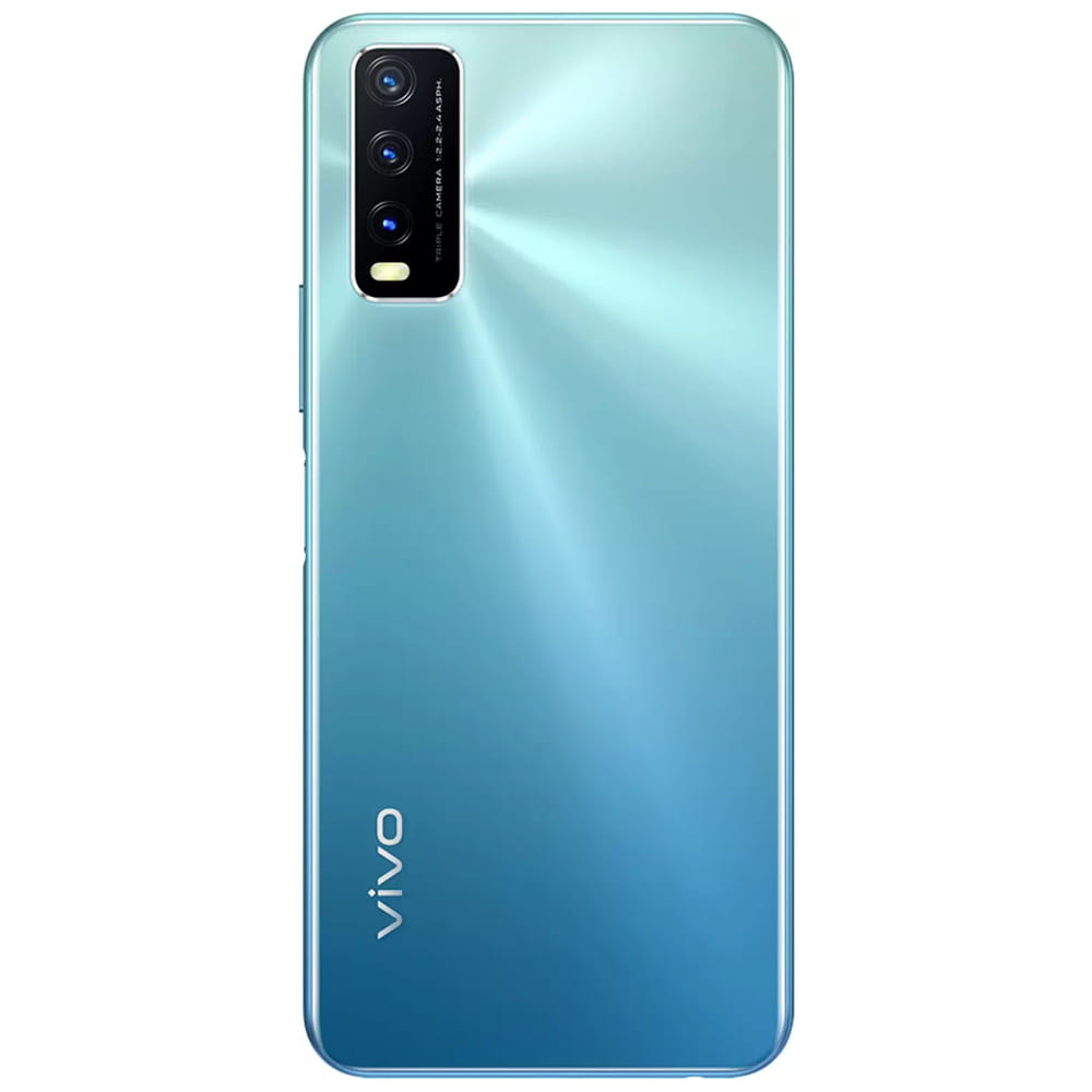 Refurbished Vivo Y20T Purist Blue Back