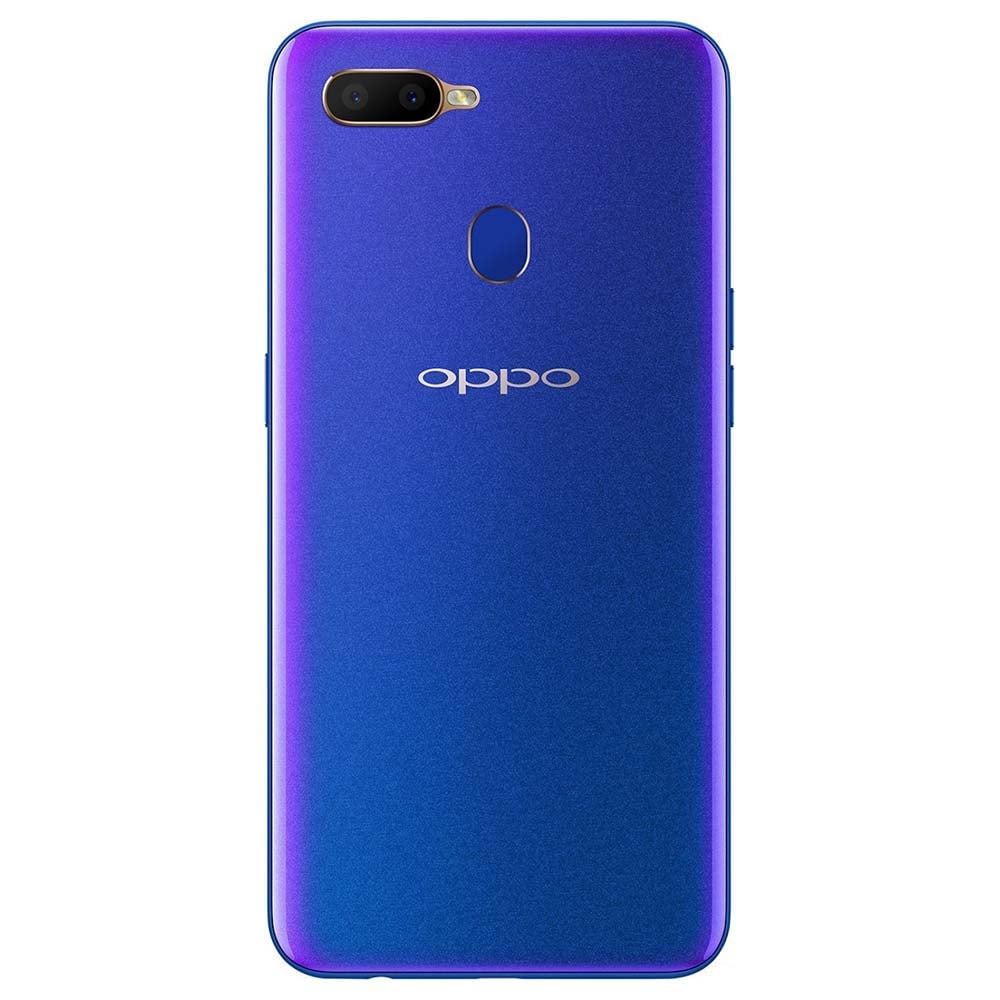 Refurbished OPPO A5s Blue Back