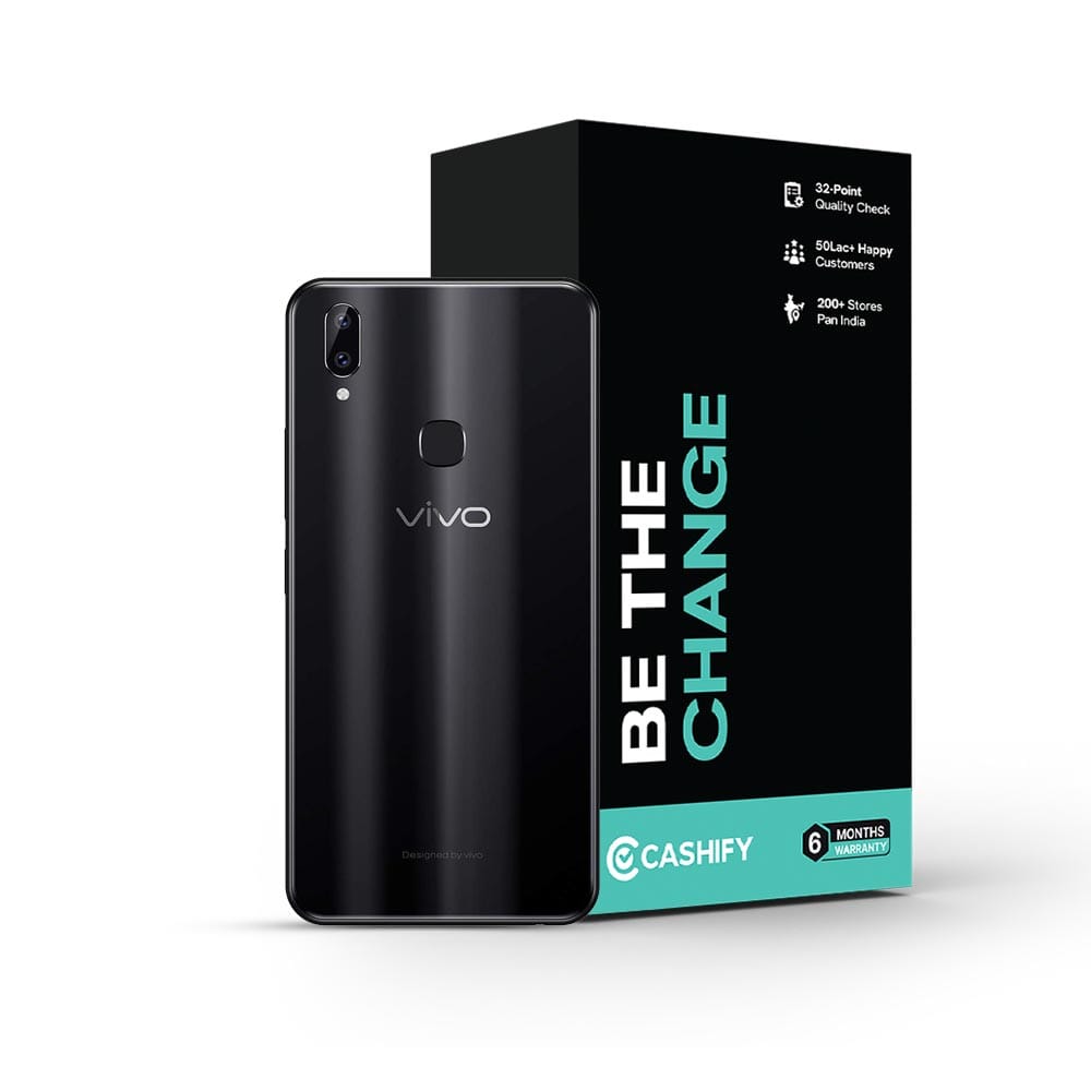 Vivo Y83 Pro - Refurbished_Black_Phone With Box_48868