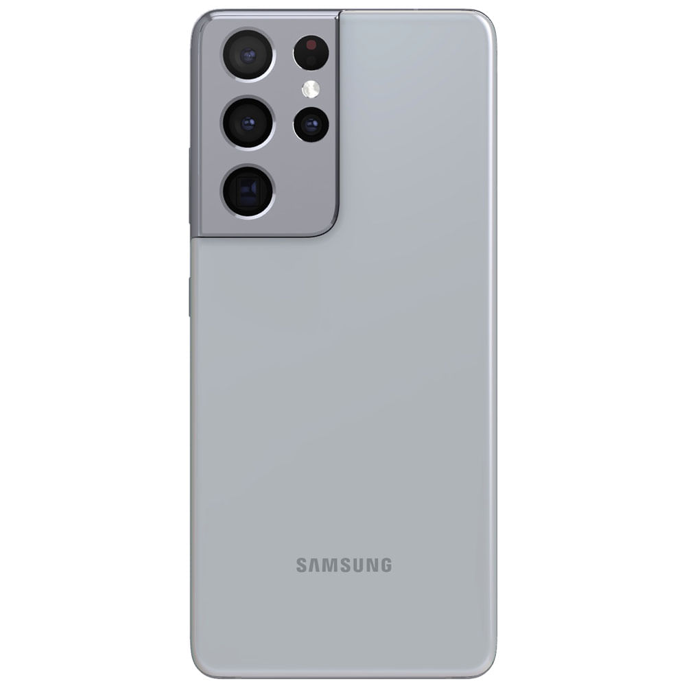 Samsung Galaxy S21 Ultra 5G - Refurbished_Phantom Silver_Back_47591