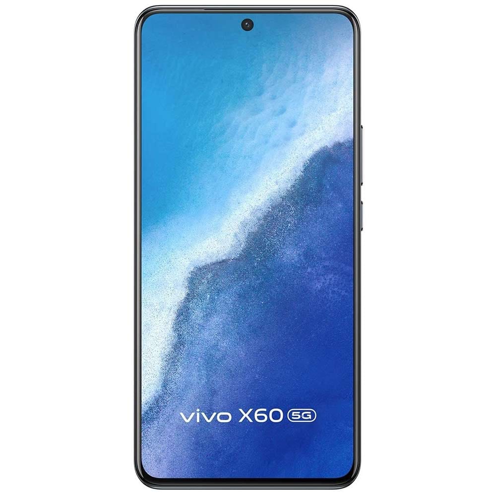 Refurbished Vivo X60 Midnight Black front