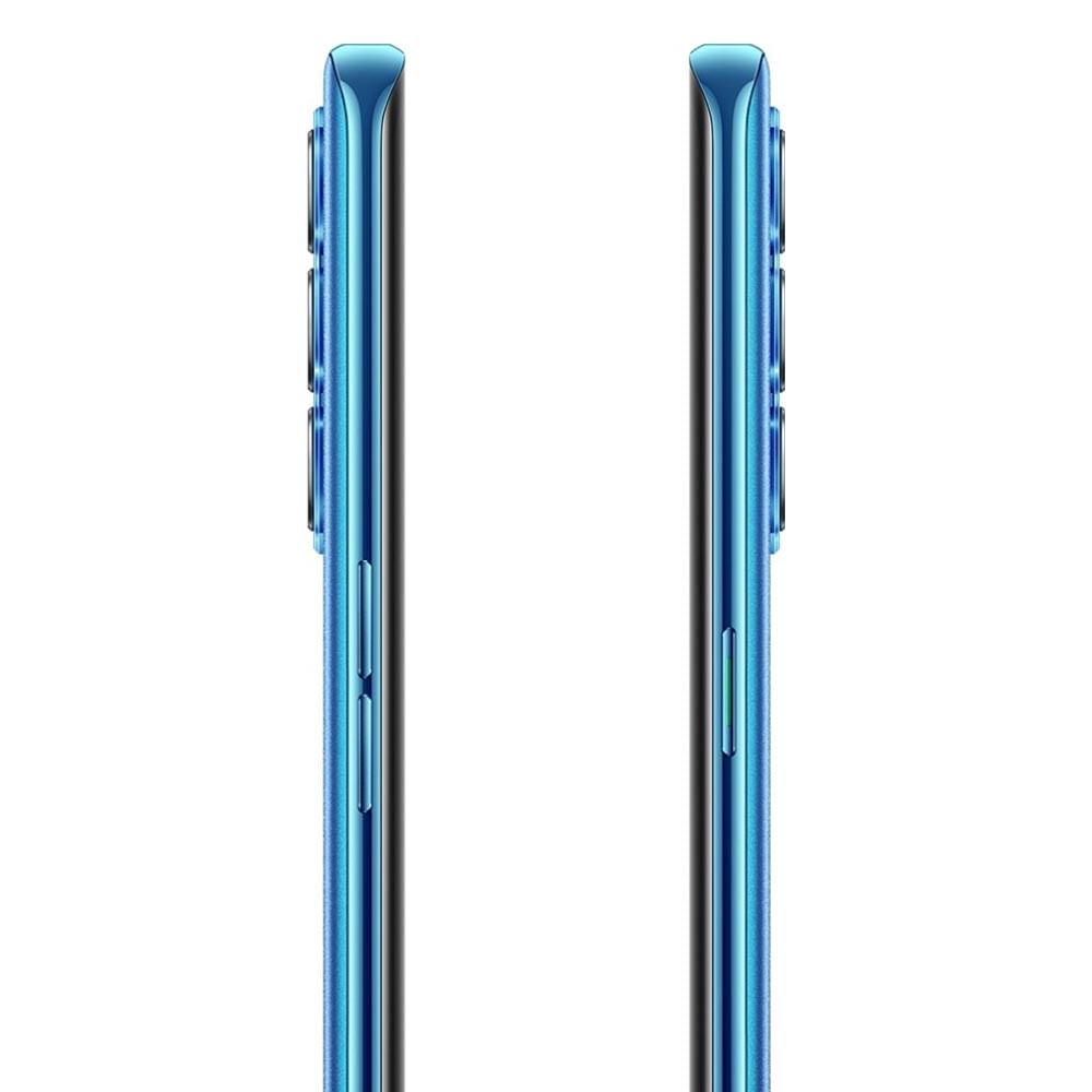 Refurbished OPPO Reno5 Pro 5G Astral blue right side