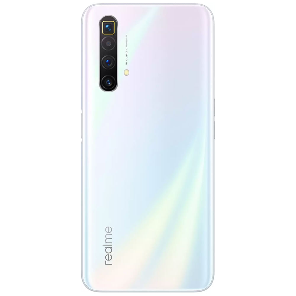 Refurbished Realme X3 SuperZoom Arctic White Back