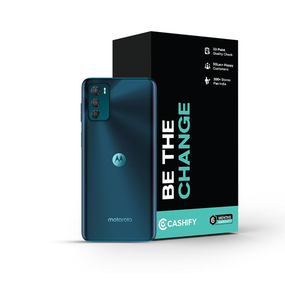 Refurbished Motorola Moto G42 Atlantic Green Back Box