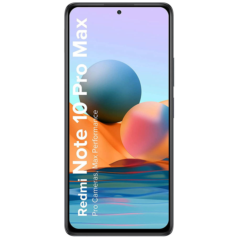 Refurbished Xiaomi Redmi Note 10 Pro Max Dark night front
