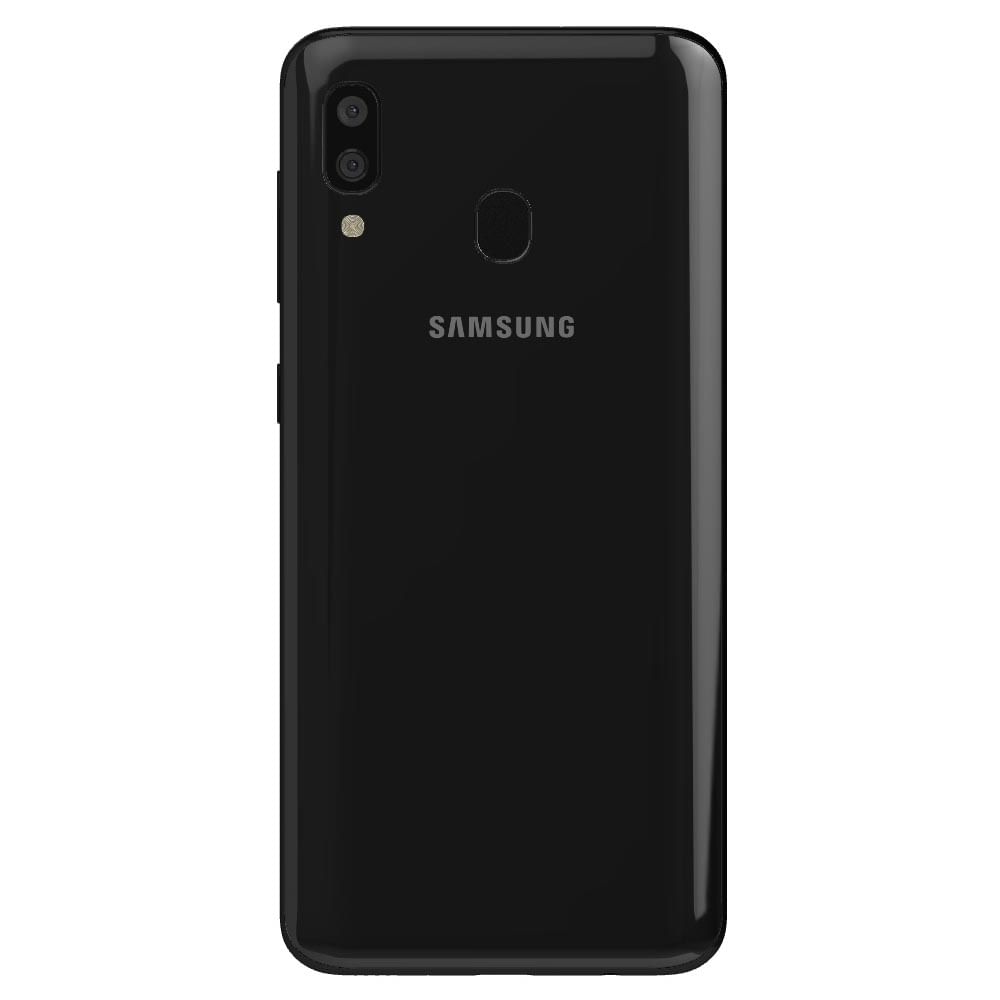 Refurbished Samsung Galaxy A20 Black Back