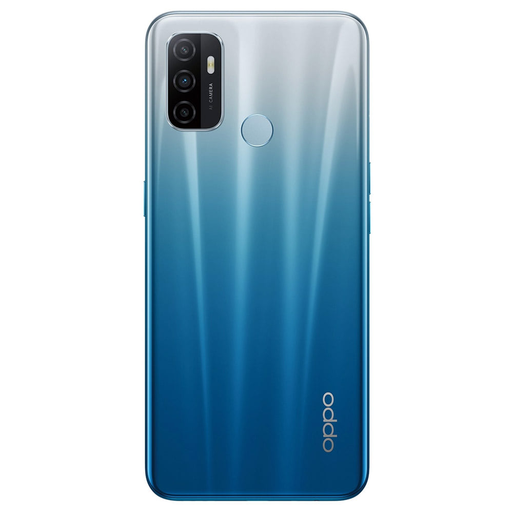 OPPO A53 - Refurbished_Fancy Blue_Back_52121