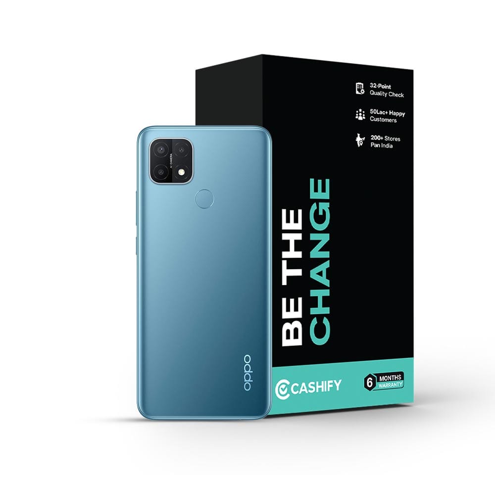 Refurbished OPPO A15 Box