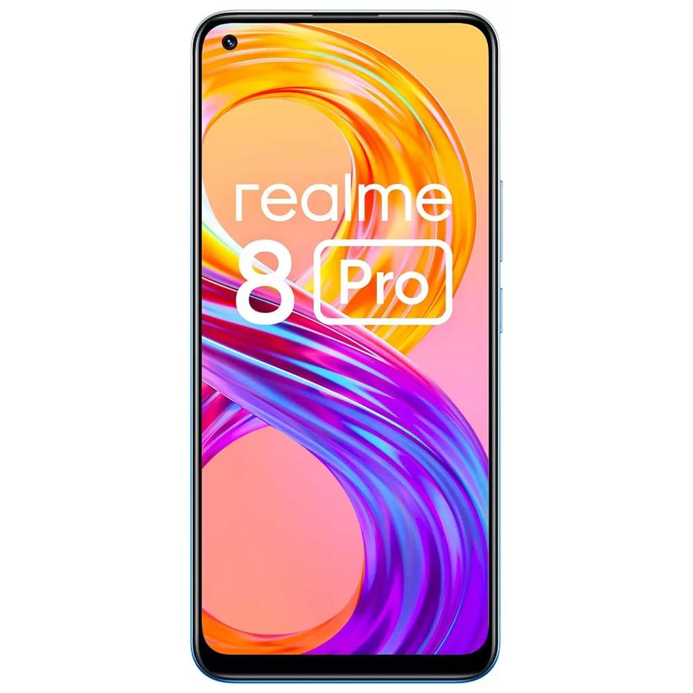 Realme 8 Pro - Refurbished_Infinite Blue_Front_46213