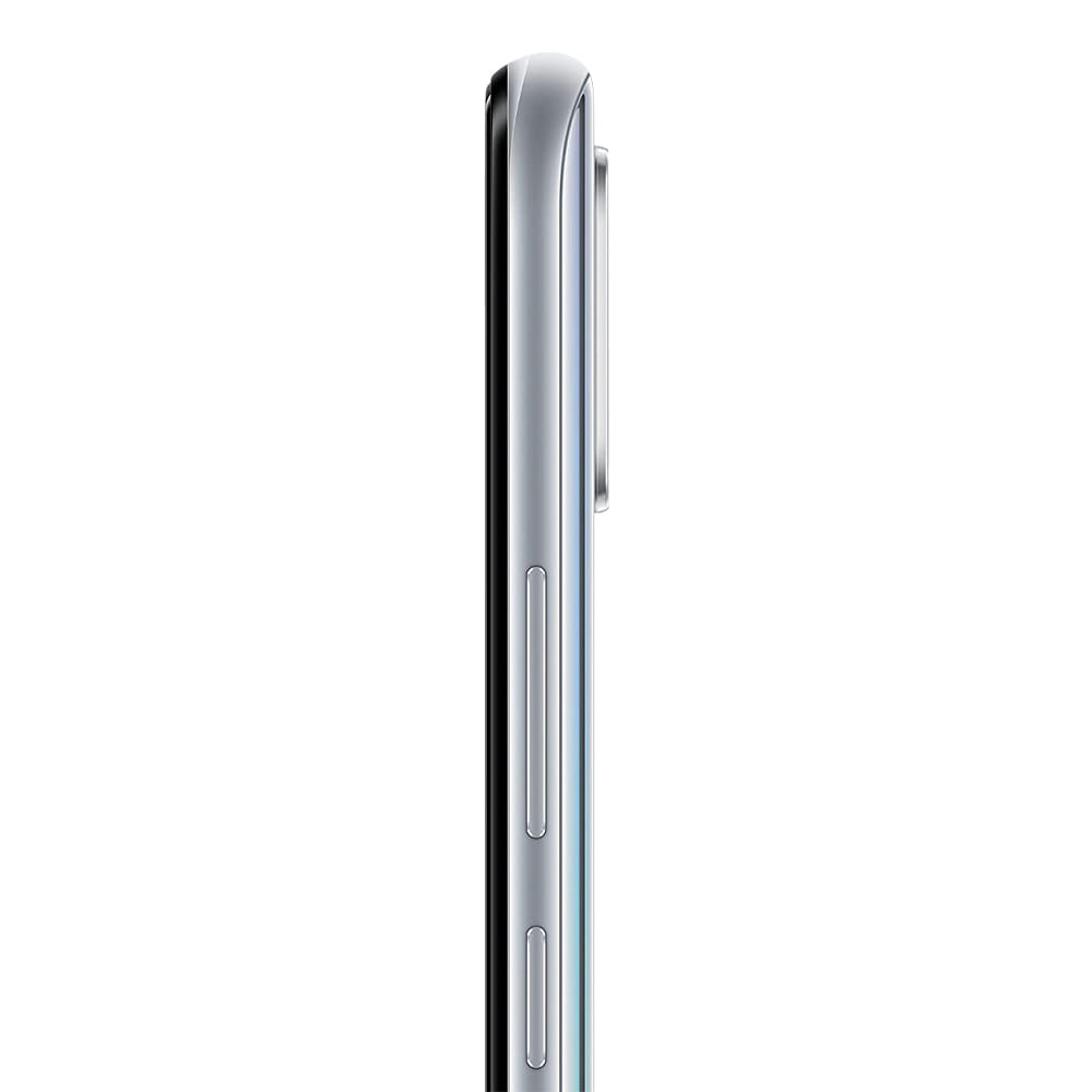 Refurbished OPPO A15s rainbow silver right side