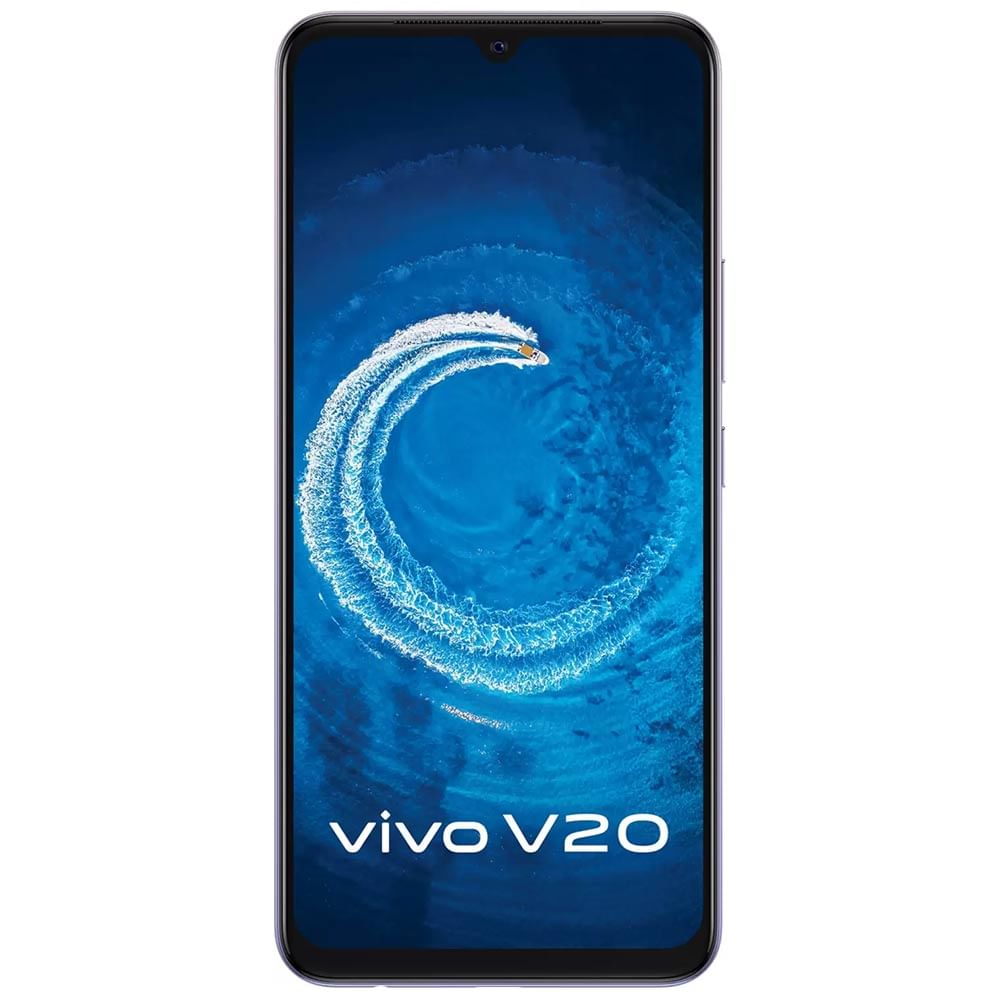 Refurbished Vivo V20 2021 Sunset Melody front