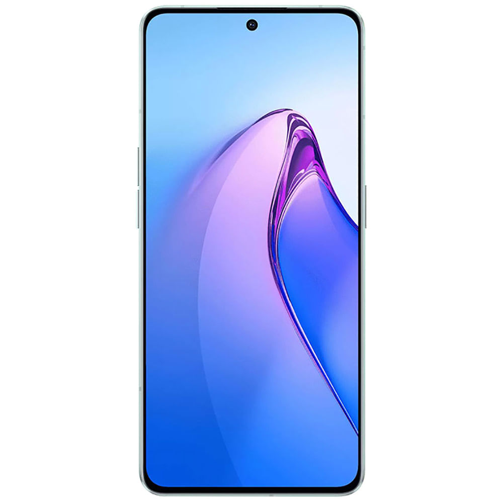Refurbished OPPO Reno8 Pro 5G Green Front