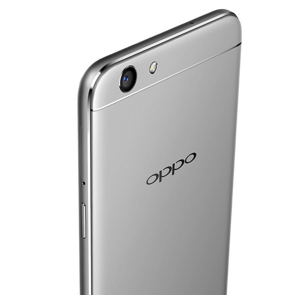 Refurbished OPPO F1s Grey Right Side