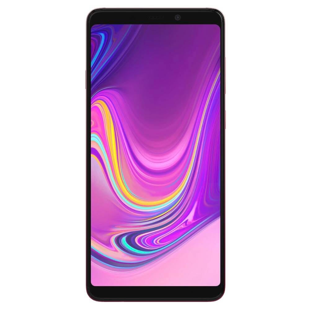 Refurbished Samsung Galaxy A9 2018 Bubblegum Pink Front