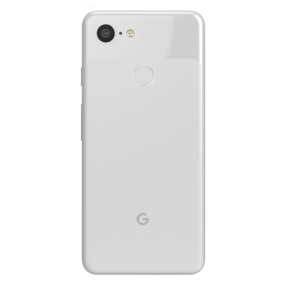 Refurbished Google Pixel 3 Clearly White Back