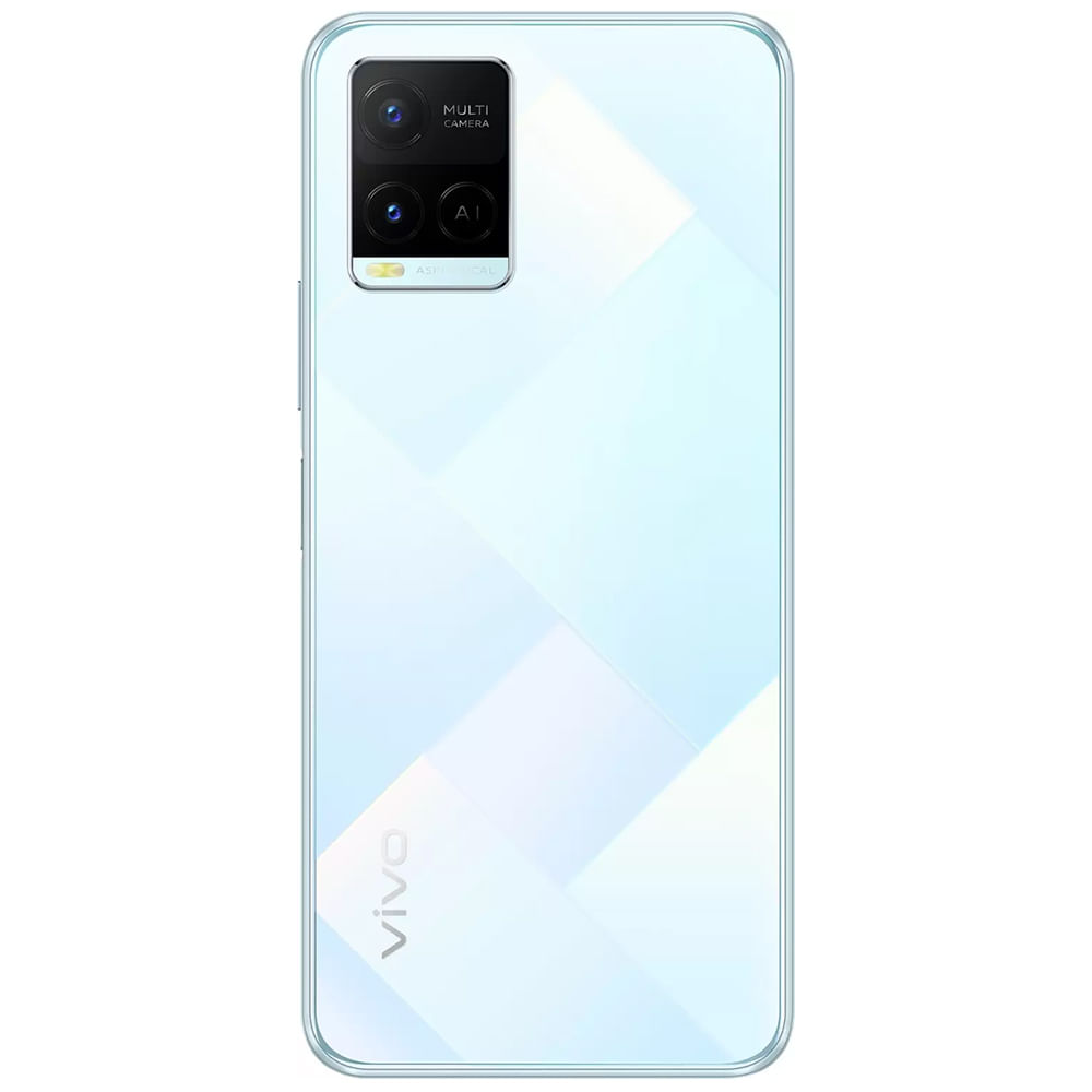 Refurbished Vivo Y21a Diamond Glow back