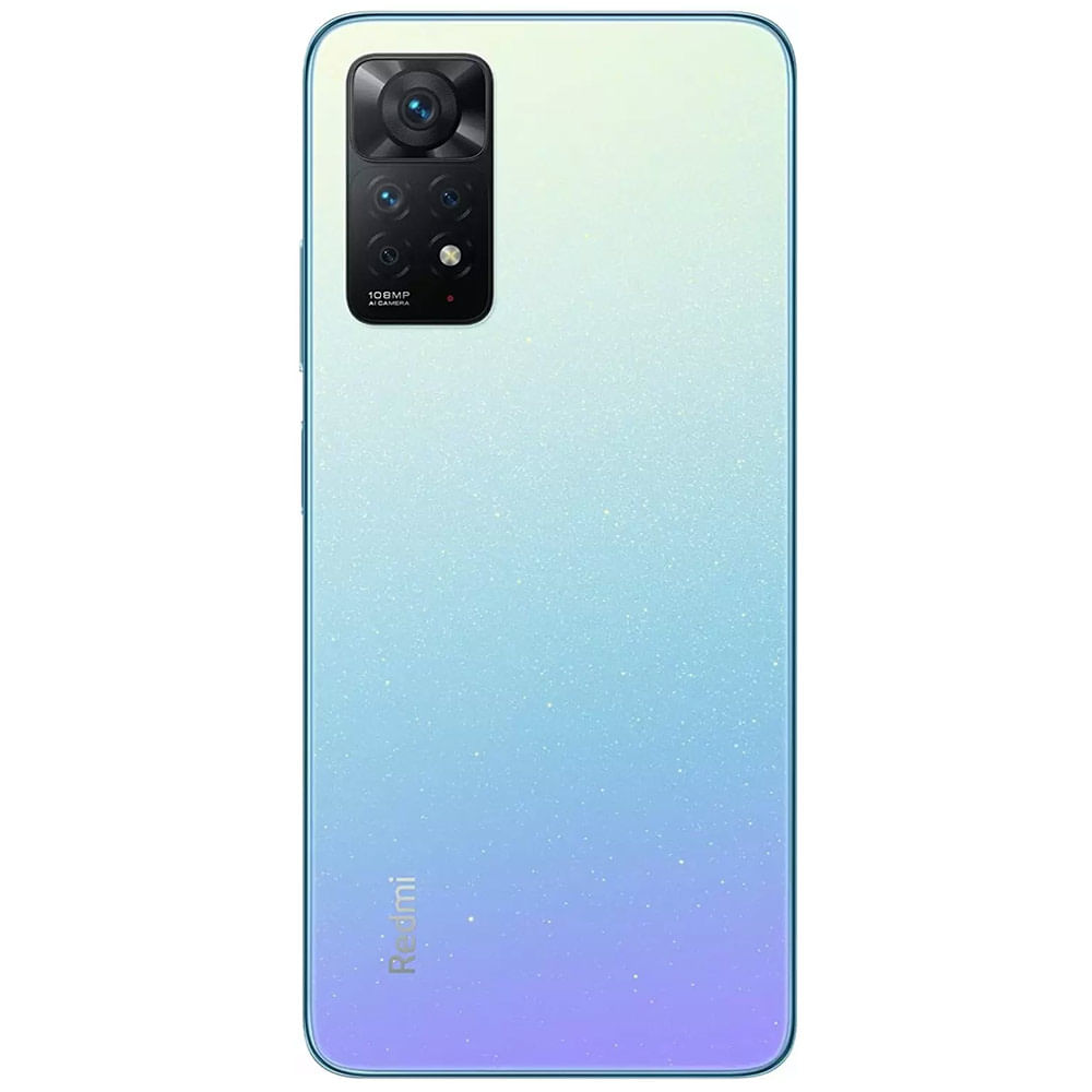 Refurbished Xiaomi Redmi Note 11 Pro star blue back