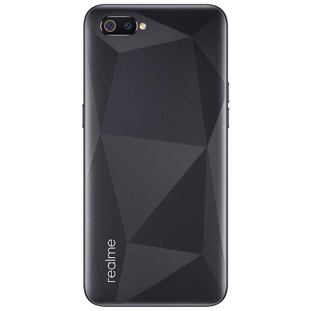 Refurbished Realme C2 Diamond Black Back