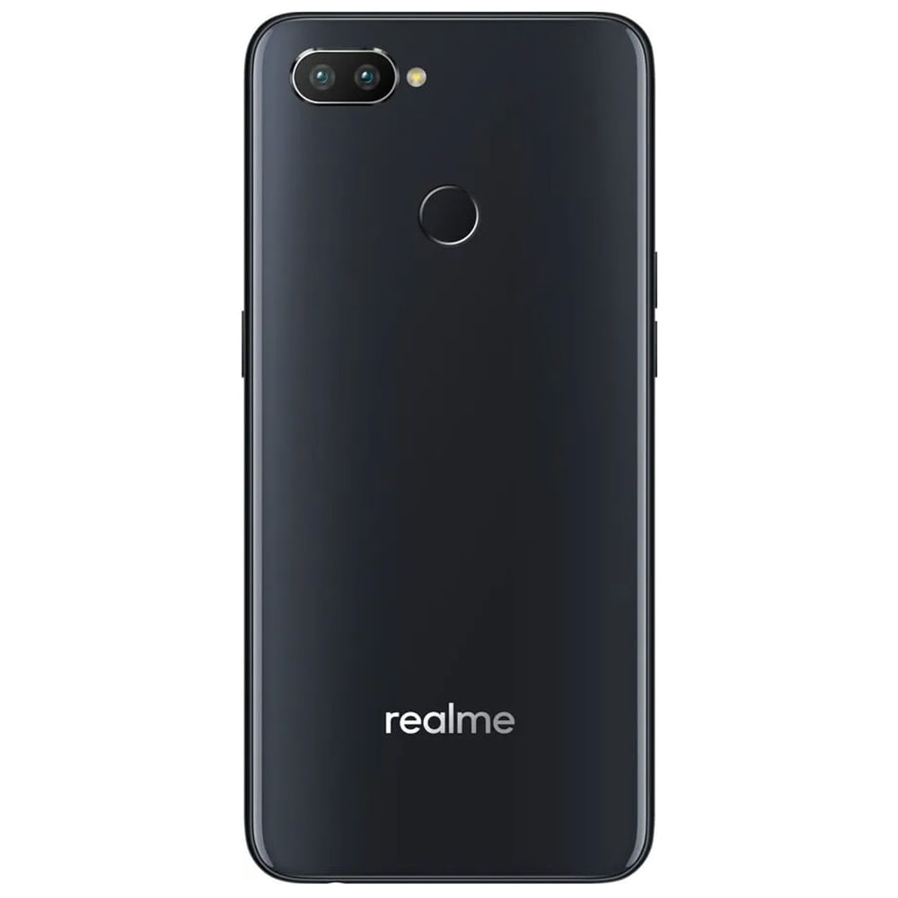 Refurbished Realme 2 Pro Black back