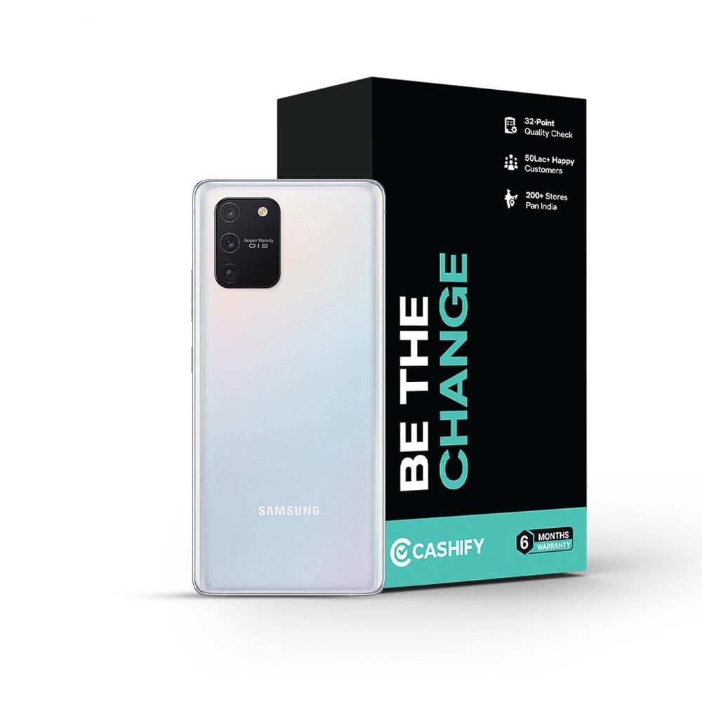 Refurbished Samsung Galaxy S10 Lite Box