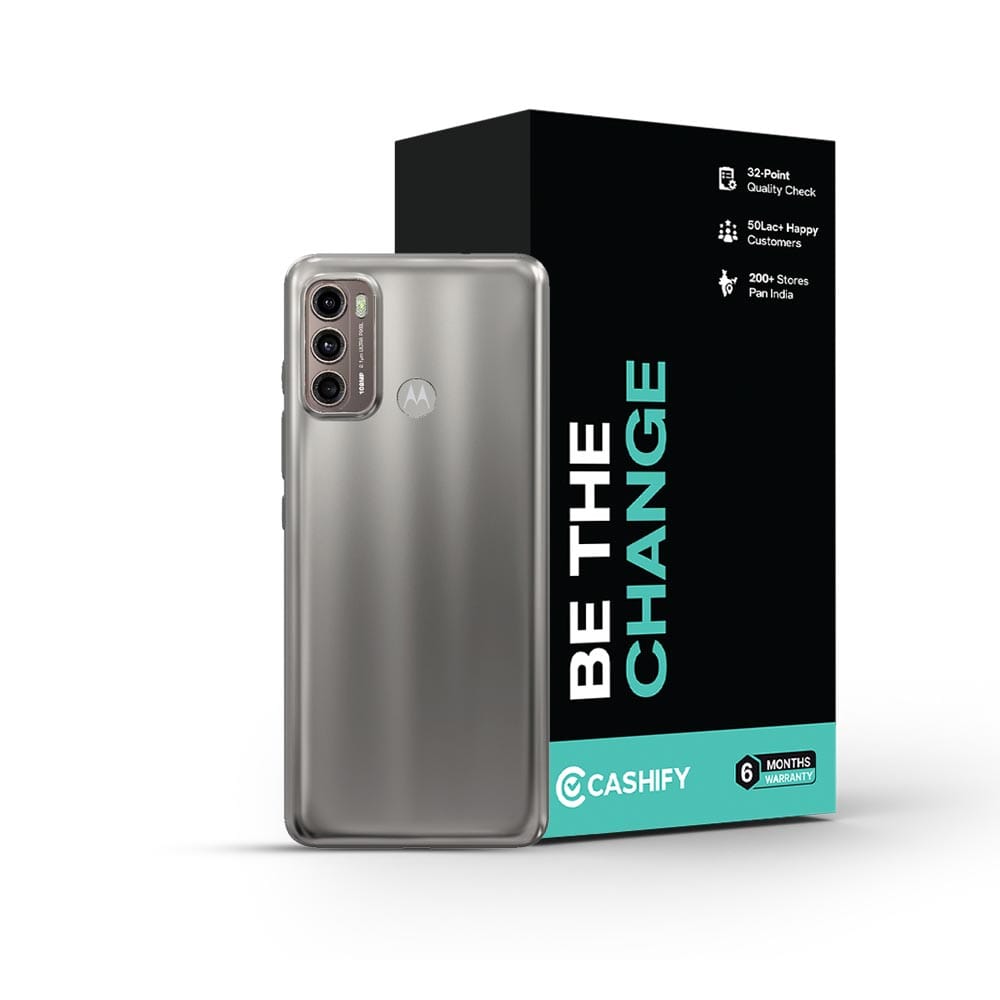 Refurbished Motorola Moto G60 Box