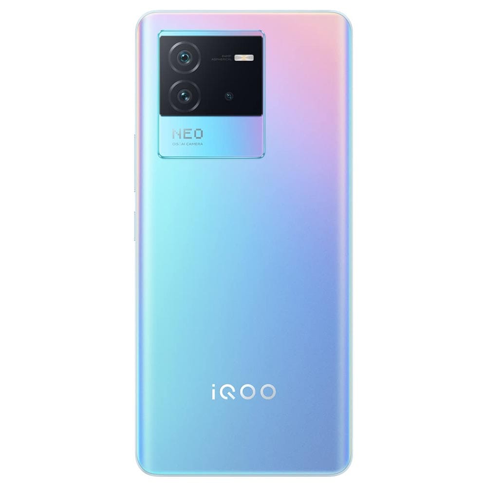 Refurbished iQOO Neo 6 5G cyber rage back