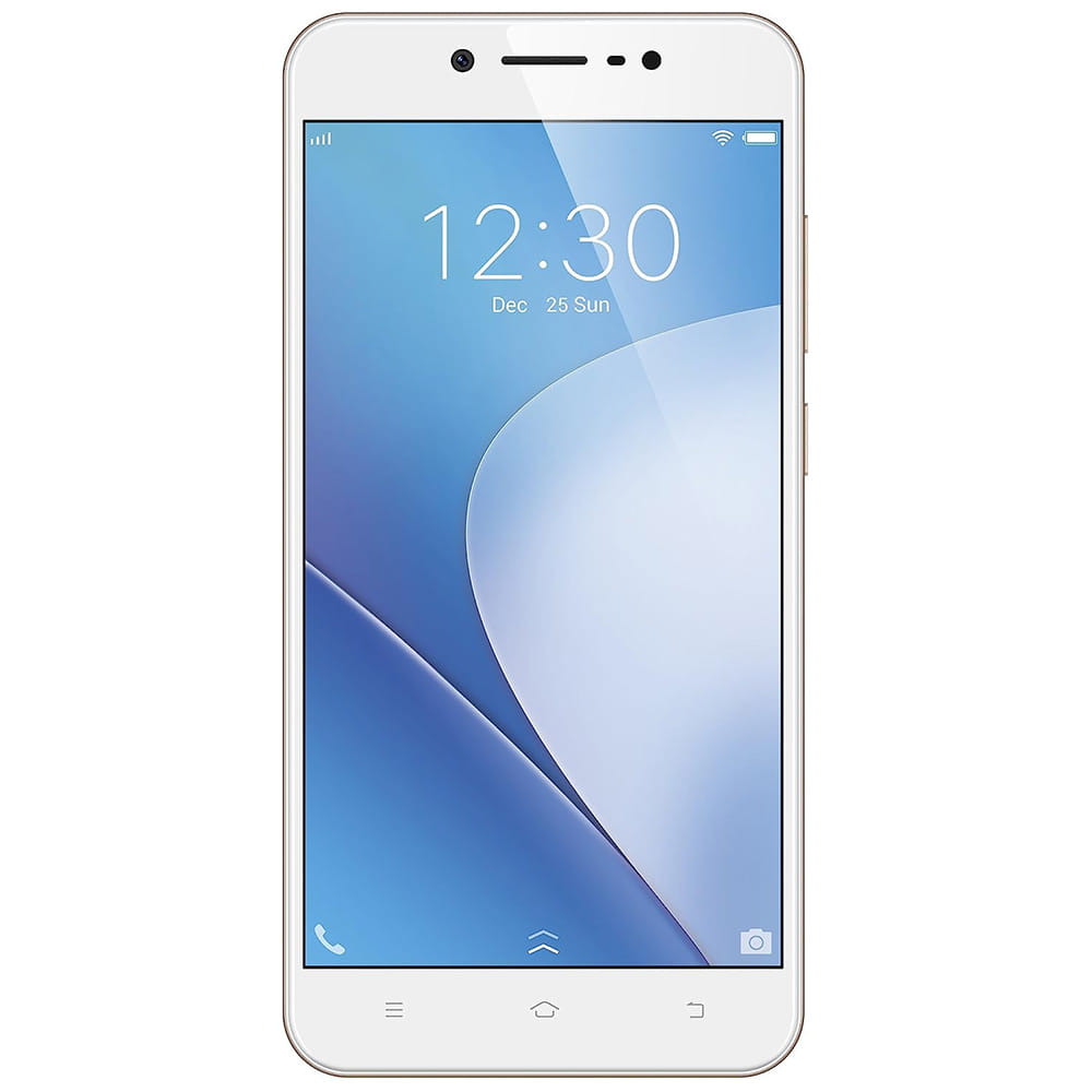 Refurbished Vivo Y66 Crown Gold front